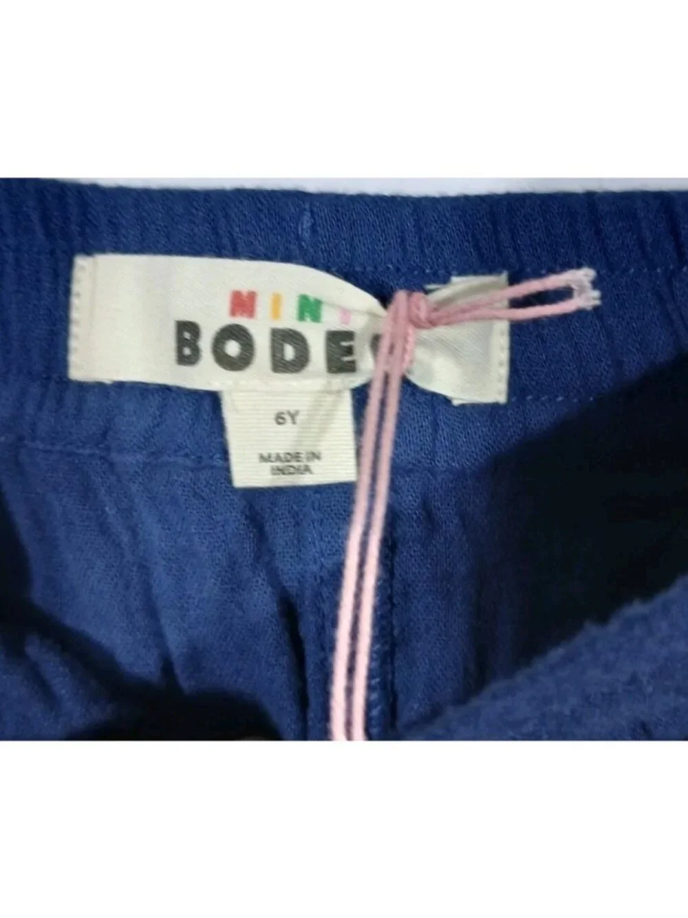 New Mini Boden Gauzy Cotton Pull On Shorts